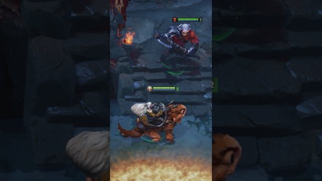 Русская озвучка DOTA 2 | Snapfire met Axe // Voicelines смотреть онлайн