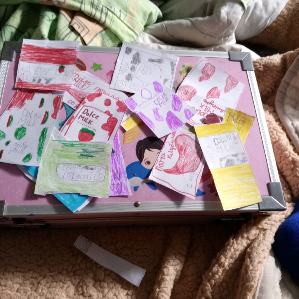 делаем бумажную косметику смотреть онлайн