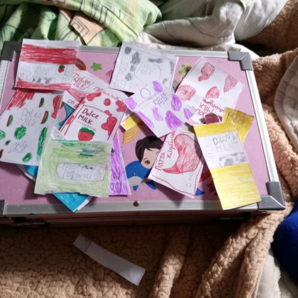 делаем бумажную косметику