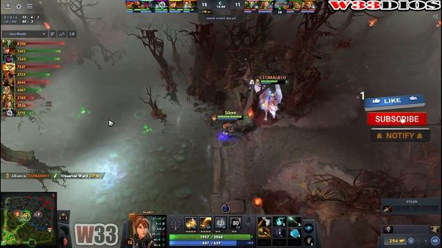 W33 MARCI MID 21 KILLS - FIRST ITEM SATANIC!! смотреть онлайн