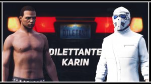 Тот самый обзор Karin Dilettante в GTA Online