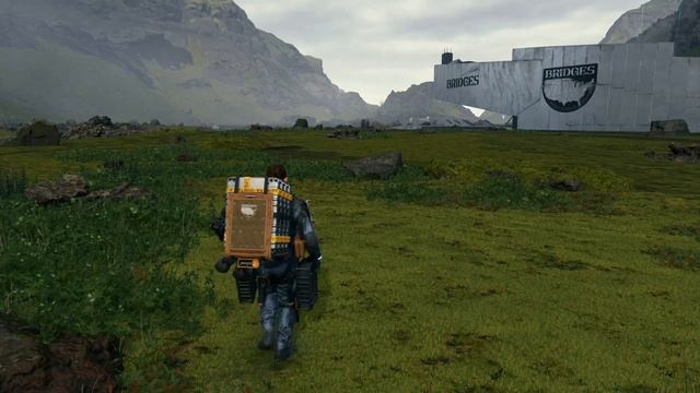 Death stranding with 7 walking speed a is a major vibe смотреть онлайн