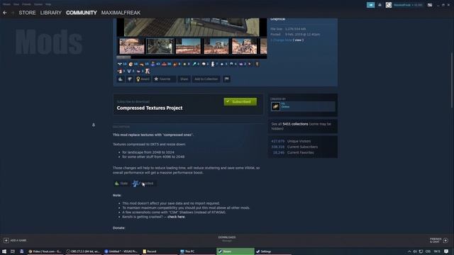 Kenshi Loading Fix