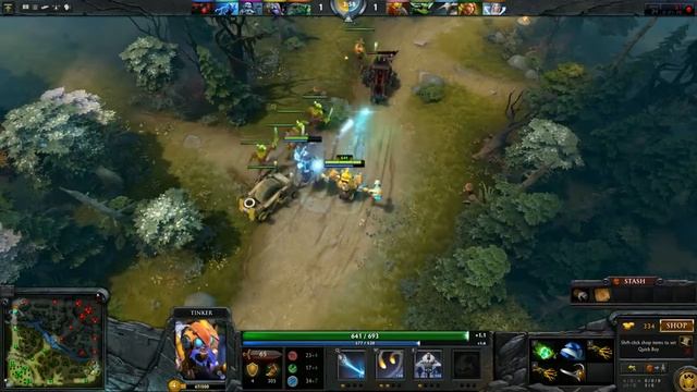 Dota 2 bot match Part 1: let get this started смотреть онлайн
