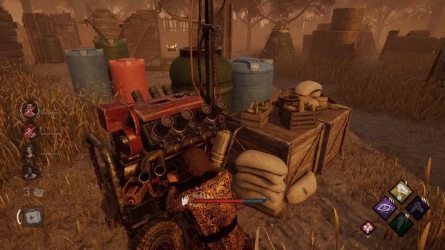 Ace Visconti Vs LeatherFace - Dead by Daylight смотреть онлайн