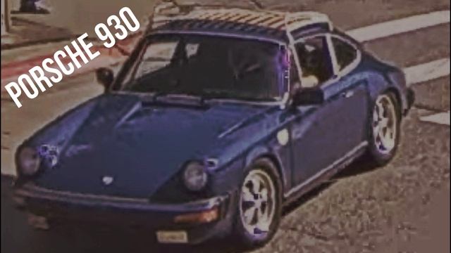 Porsche 930