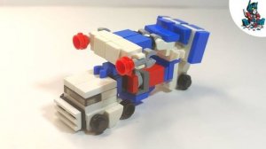 [79] Как сделать ЛЕГО трансформера Ультра Магнуса G1-lego transformers(ВЕРСИЯ 2)