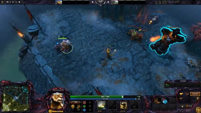Dota 2 1v1 Mid | Episode 28 | Brewmaster Vs Undying смотреть онлайн