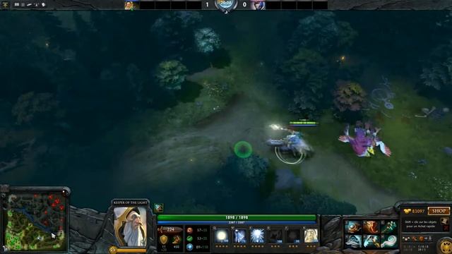 dota 2 - Apprendre à jouer- partie 2 - En game смотреть онлайн