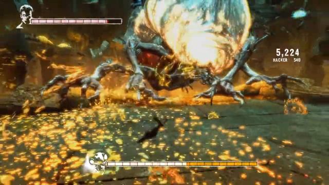 DMC DevilMayCry#6 Босс:Сукубша