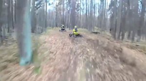 24 Часа на квадриках🚜 , Покатушка по лесу и по грязи // 💥 утопили квадрие в болоте 💥