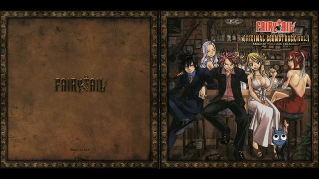 Хвост Феи / Fairy Tail OST I (Full) смотреть онлайн