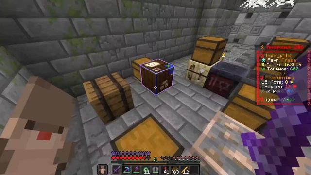 Как Я С Девушкой СЛОМАЛИ ЭКОНОМИКУ, Построив Ферму за Миллионы на Анархии - Майнкрафт SpookyTime