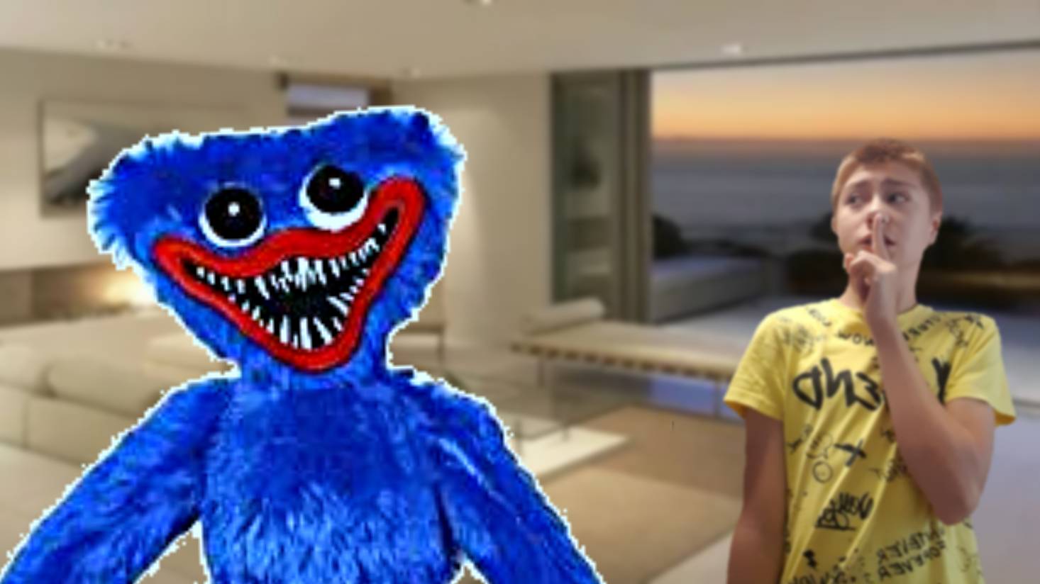 POPPY PLAYTIME в нашем доме ! // Друзья Твистера