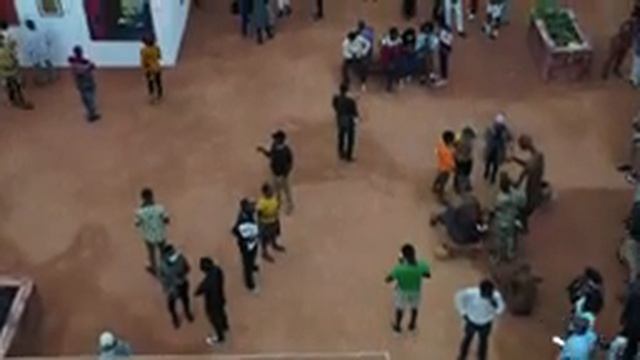 Virtual tour of 'Akutia: Blindfolding the Sun & the Poetics of Peace' смотреть онлайн