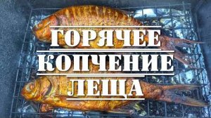 Копчение леща в коптильне горячего копчения видео рецепт
