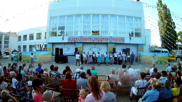 174 - летие станицы Камышеватской // Торжественная часть // Награждение станичников смотреть онлайн