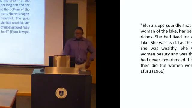 Christopher Ouma Modern African literature 3 смотреть онлайн