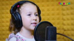 Детская песня «Дождик» | Академия Голосок | Караулова Василина