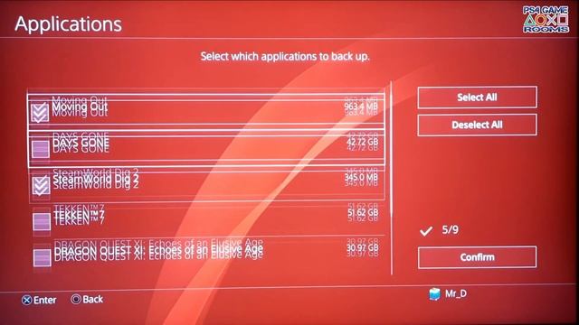 TUTORIAL (BACKUP & RESTORE) PROFILE & SAVE DATA DI PS4 HEN 6.72 смотреть онлайн