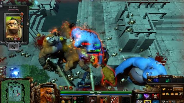 Играем в пользовательский режим Dota 2 Reborn. Epic Boss Fight смотреть онлайн
