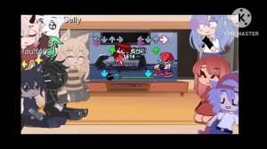 Реакция меня и моего брата на мод ФНФ «Stickman vs FRIDAY NIGHT FUNKIN Mod»| Gacha Club/