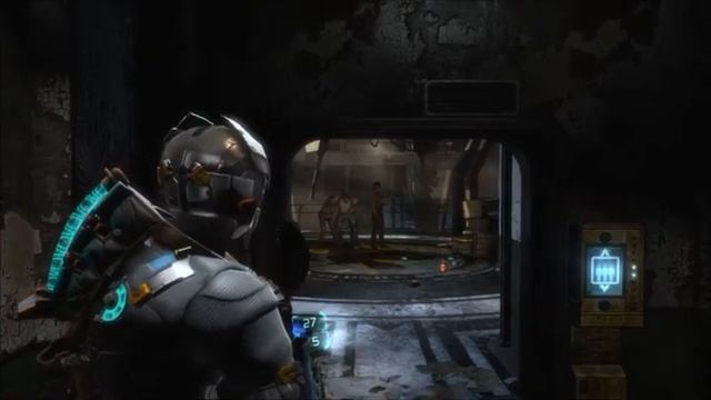 Dead Space 3 №2 Как-бэ лУбовный трЯугольник... смотреть онлайн