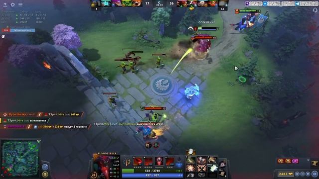 РАМЗЕС ПОПАЛСЯ С SPIRIT.MIRA В ОДНУ КОМАНДУ! РАМЗЕС РАЗВАЛИВАЕТ НА СТРИМЕ / RAMZES DOTA 2 STREAM смотреть онлайн