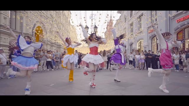 [JPOP IN PUBLIC] YOASOBI - IDOL (アイドル) _ Original Dance by MADDOG ☆ dance cover смотреть онлайн