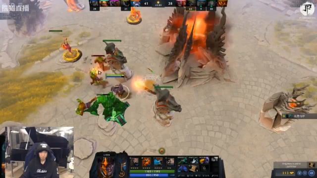 JJ Lin Dota2 Live смотреть онлайн