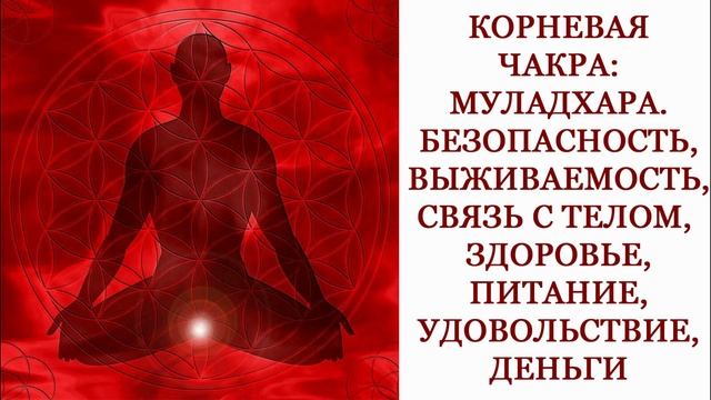 Чакры. Муладхара