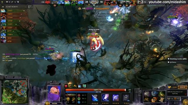 Highlights HellRaisers` vs PowerRangers Game 2- Dota 2 Asia Championship 2015 смотреть онлайн