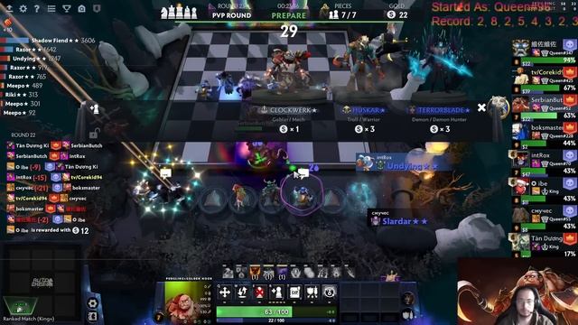 Brutal SF T3 in Meepo Build! 18.5.2023 Dota Auto Chess King+ Games! смотреть онлайн