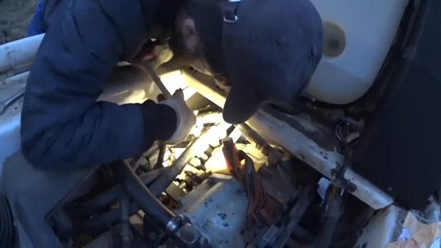 Bobcat потек. Выявили неисправность