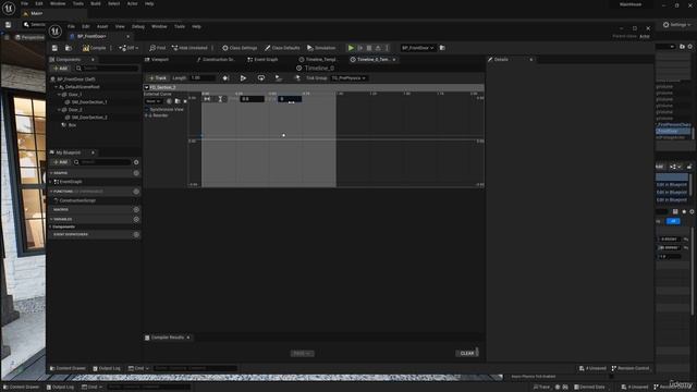 29. Blueprint Doors Opening
