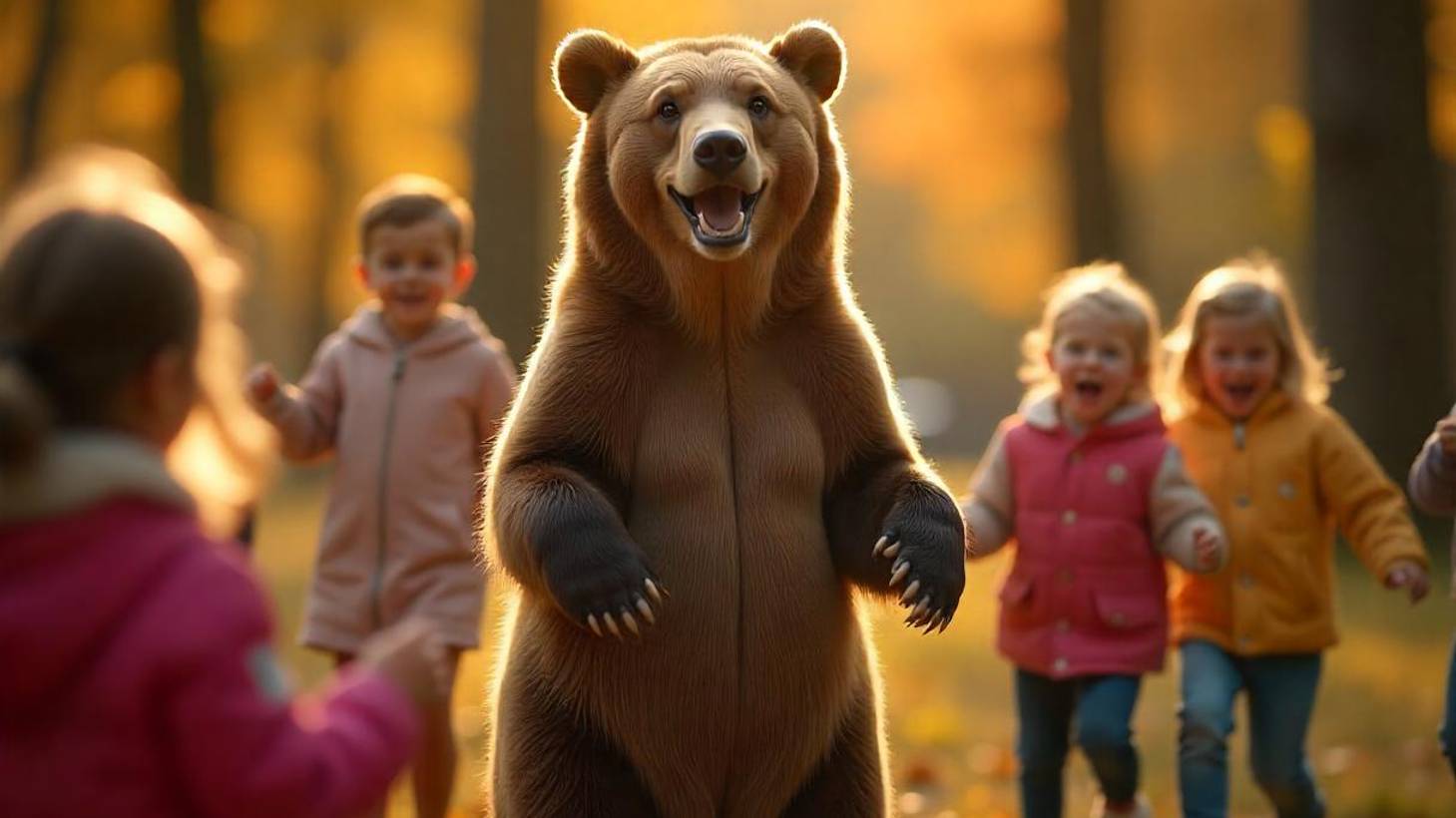 Медвежье счастье – басня про поиски идеальной жены__ смотреть онлайн