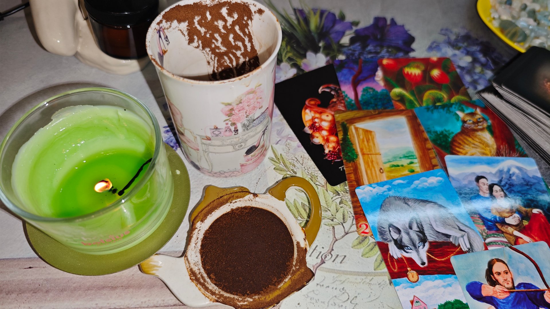 КОФЕ ☕ + совет карт 🔮 смотреть онлайн