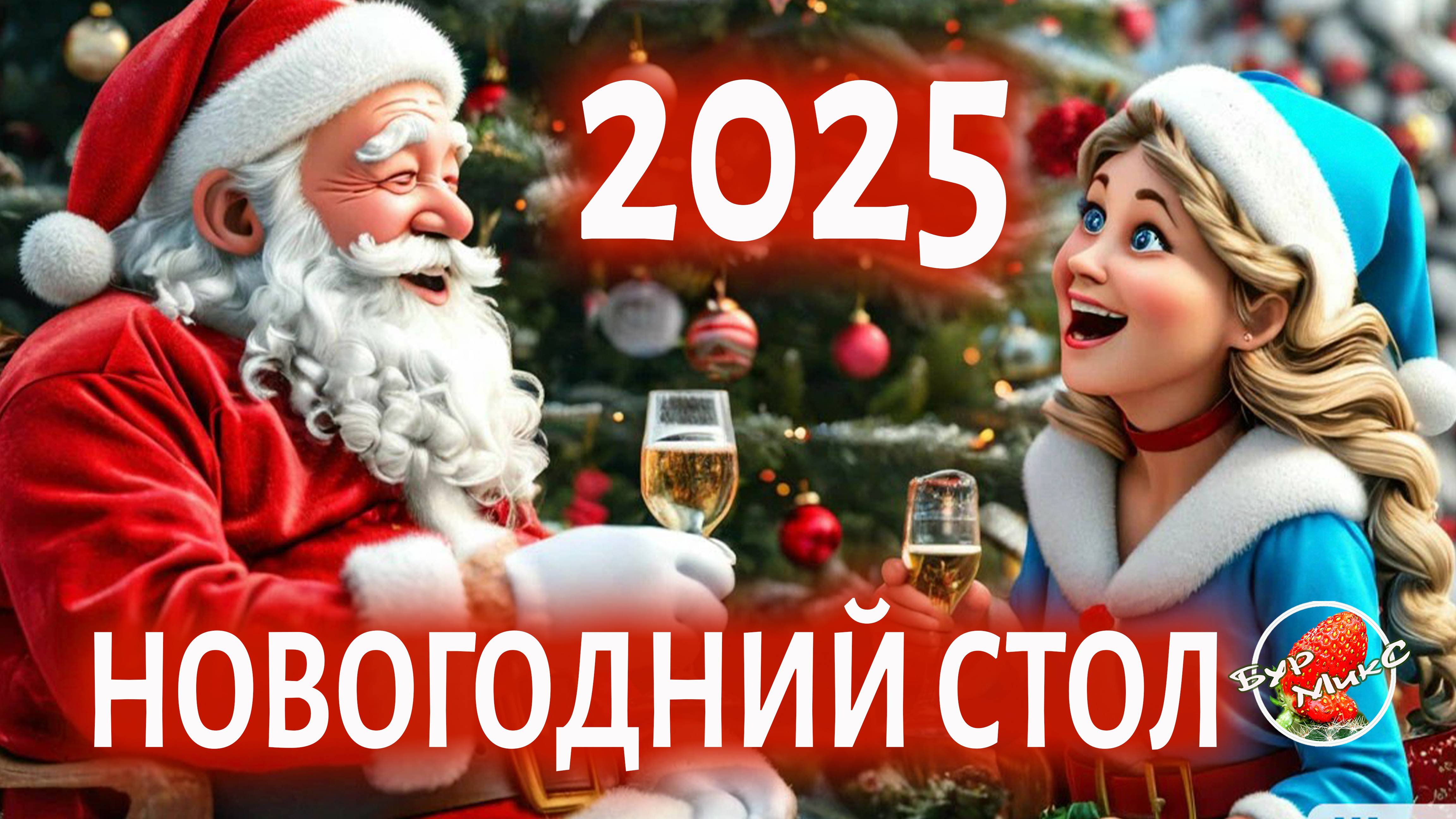 Бурмикс Новогоднее меню 2025 смотреть онлайн