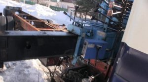 Установил КМУ Tadano 365sl