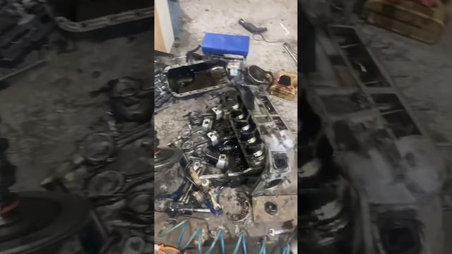 УМЗ 4216 из алюминия в чугун