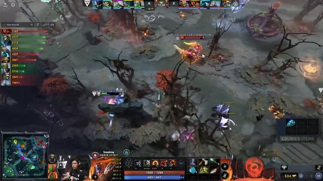 OG Vs TUNDRA - TI 11 MAIN EVENT - EPIC TUSK MID !! Redemption?