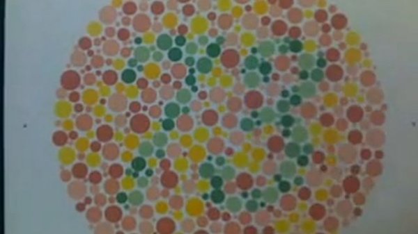 Color Blind test  , ishihara