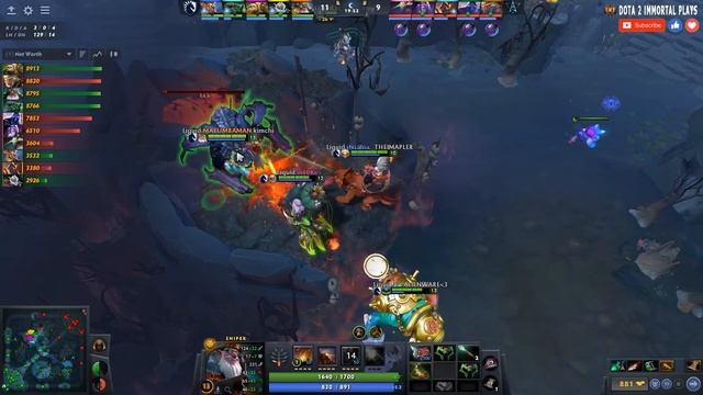 Sniper Mid Lane | Liquid.MATUMBAMAN Pos 2 Sniper Play | 7.32c | TI 2022 Last Chance Qualifiers смотреть онлайн