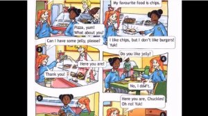 SPOTLIGHT 3 учебник 1 часть  страница 45 (43в другой редакции)