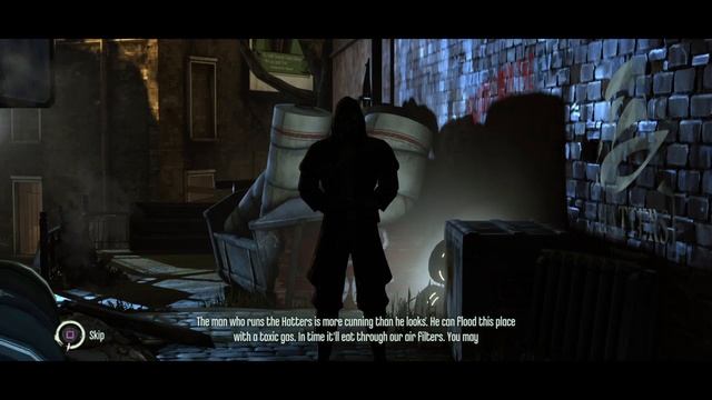 Dishonored - Daud and Lizzy Set Sail смотреть онлайн