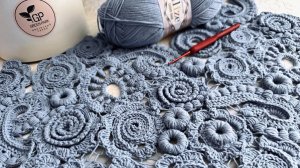 Ирландское кружево