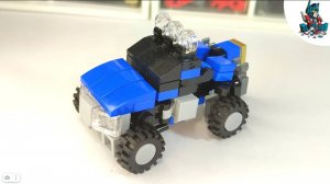 [62]КАК СДЕЛАТЬ ТРАНСФОРМЕРА ВИЛЛИ ИЗ ЛЕГО!