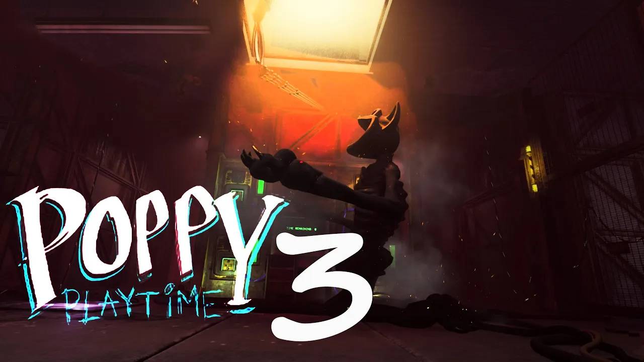 Финал - Прохождение Poppy Playtime chapter 3 #4