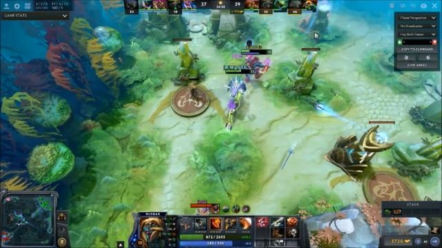 CG.Blue Huskar Insane Armlet toggle ! смотреть онлайн