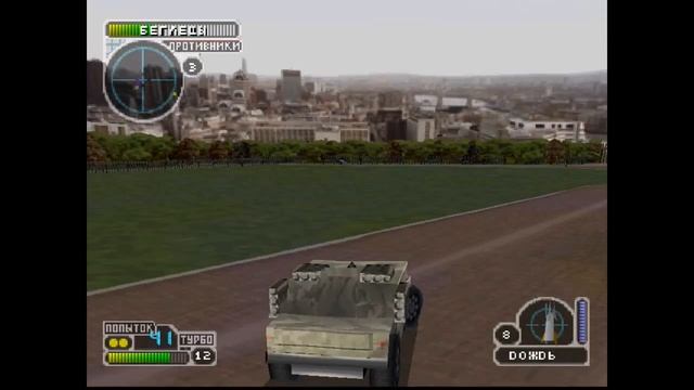 Twisted metal 3 Прохождение Без смертей PS1 смотреть онлайн